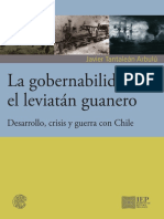 La Gobernabilidad y El Leviatán Guanero.desarrollo, Crisis y Guerra Con Chile (Javier Tantaleán)