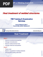 Heat Treatment of Welded Structures