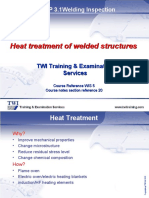 Heat Treatment of Welded Structures