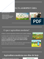 TECNOLOGIA NA AGROPECUÁRIA: MELHORANDO A PRODUÇÃO COM INOVAÇÃO