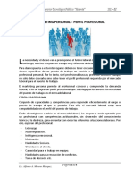 Marketing Personal. Prefil Profesional