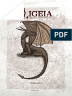 Regras Fundamentais para RPG de Fantasia Ligeia