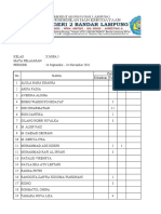 Rekap Lps - X Mipa 5 - Wildan Hakim