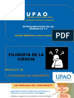 Retroalimentación de Filosofía de La Ciencia - Sem 4,5 y 6