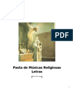 Pasta de Músicas Religiosas-Letras