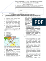 Soal Geografi Kelas Xi Iis 1 Dan 2