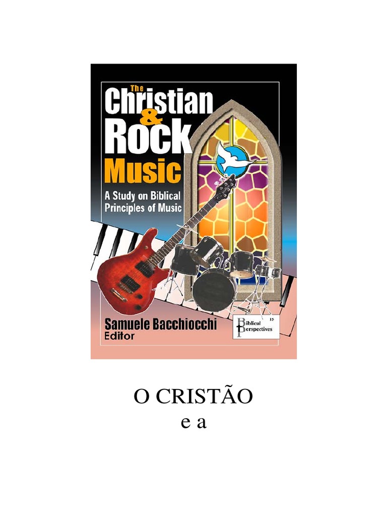 O Cristão e A Musica Rock-Livro PDF Igreja Adventista do Sétimo Dia Bíblia