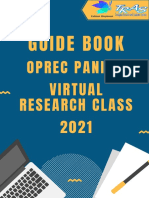 Guidebook Oprec Panitia VRC