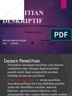 Penelitian Deskriptif Renapa & FILO