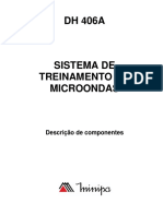 DH 406A SISTEMA DE TREINAMENTO EM MICROONDAS. Descrição de componentes