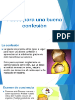 Pasos para Una Buena Confesión