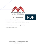 Act 07 - Arduino - Sensor - WiFi - ESP8266 - BasedeDatos - Aplicaciones IOT