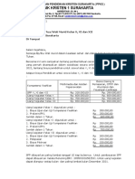 Surat Pemberitahuan SPP 2021