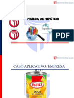 Caso Propuesto Hipótesis