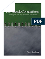 Notebook Connections: Strategies For The Reader's Notebook - Aimee Buckner