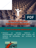 EMPREENDEDORISMO