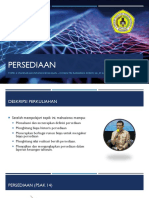 SAK Persediaan