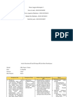 Analisis Keterkaitan KI dan KD dengan IPK dan Materi Pembelajaran_Kelompok 3 Indralaya