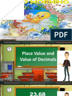 Place Value Decimals