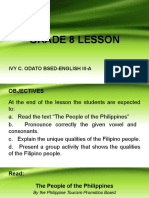 Odato PPT Grade 8 Lesson