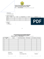 3 Rencana Kegiatan Magang Profesi - Format