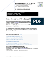 FTP en Google Cloud