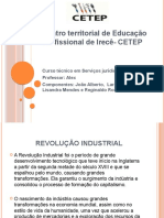 Revolução Industrial e suas transformações