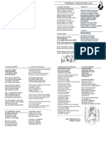 PRIMERAS COMUNIONES 2016 Cancionero