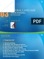 Natural Language Processing 3