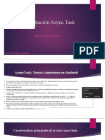 Implementación Async Task Adjunto.