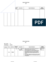 Jurnal PJOK Kelas 1 Semester 1