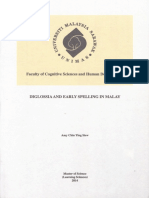 Diglossia and Early Spelling in Malay (24 Pages)