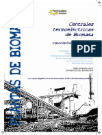 Centrales Termoelectricas de Biomasa