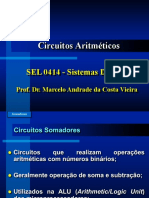 Aula 10 - Circuitos Aritmeticos-Subtratores