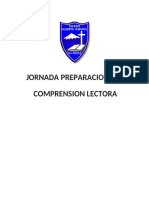 Comprensión lectora sobre jornada de exiliados en Andamios de Benedetti