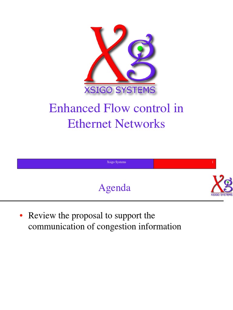 Enhanced Flow Control in Network Network Congestion Computer Network