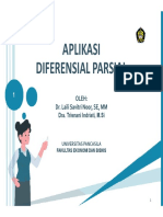 P-11 Aplikasi Diferensial Parsial