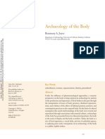 Archaeology of The Body: Rosemary A. Joyce