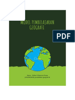 Model Pembelajaran Geografi