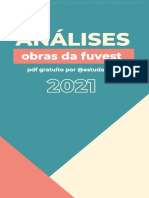 Análise Das Obras Da Fuvest 2021