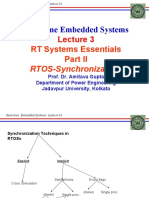 REAL TIME EMBEDDED SYSTEM_Lecture 03