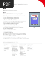 Analog and Networking Systems: Network Graphic Annunciator