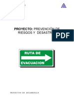 Proyecto Prevencion de Desastres