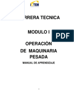 Manual de Operador de Maquinaria Pesada