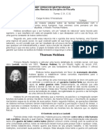 A teoria do contrato social de Thomas Hobbes