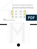 Lab#8: Complex Part Using Tool Diameter Compensation: Description