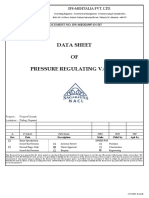 IPS-MBD21907-In-517-Data Sheet of Pressure Regulating Valve-A