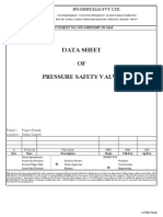 IPS MBD21907 in 516F Data Sheet of Pressure Safety Valve A