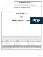 IPS MBD21907 in 509 Data Sheet of Temperature Gauge A