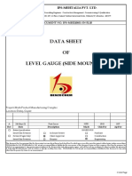 IPS-MBD20031-In-511C-Data Sheet of Level Gauge (Side Mounted) - A